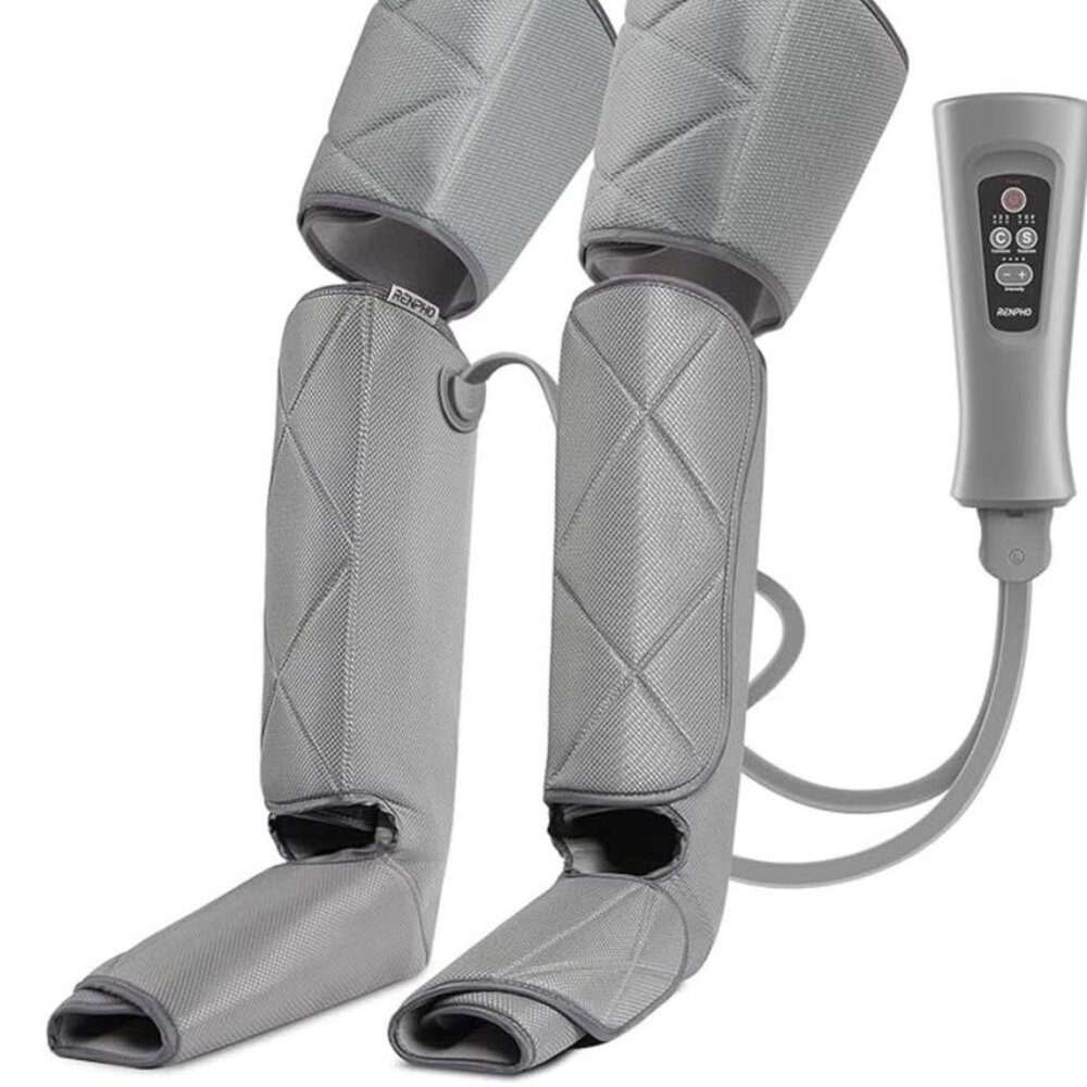 RENPHO Full Leg Massager – Air Compression with Remote Control